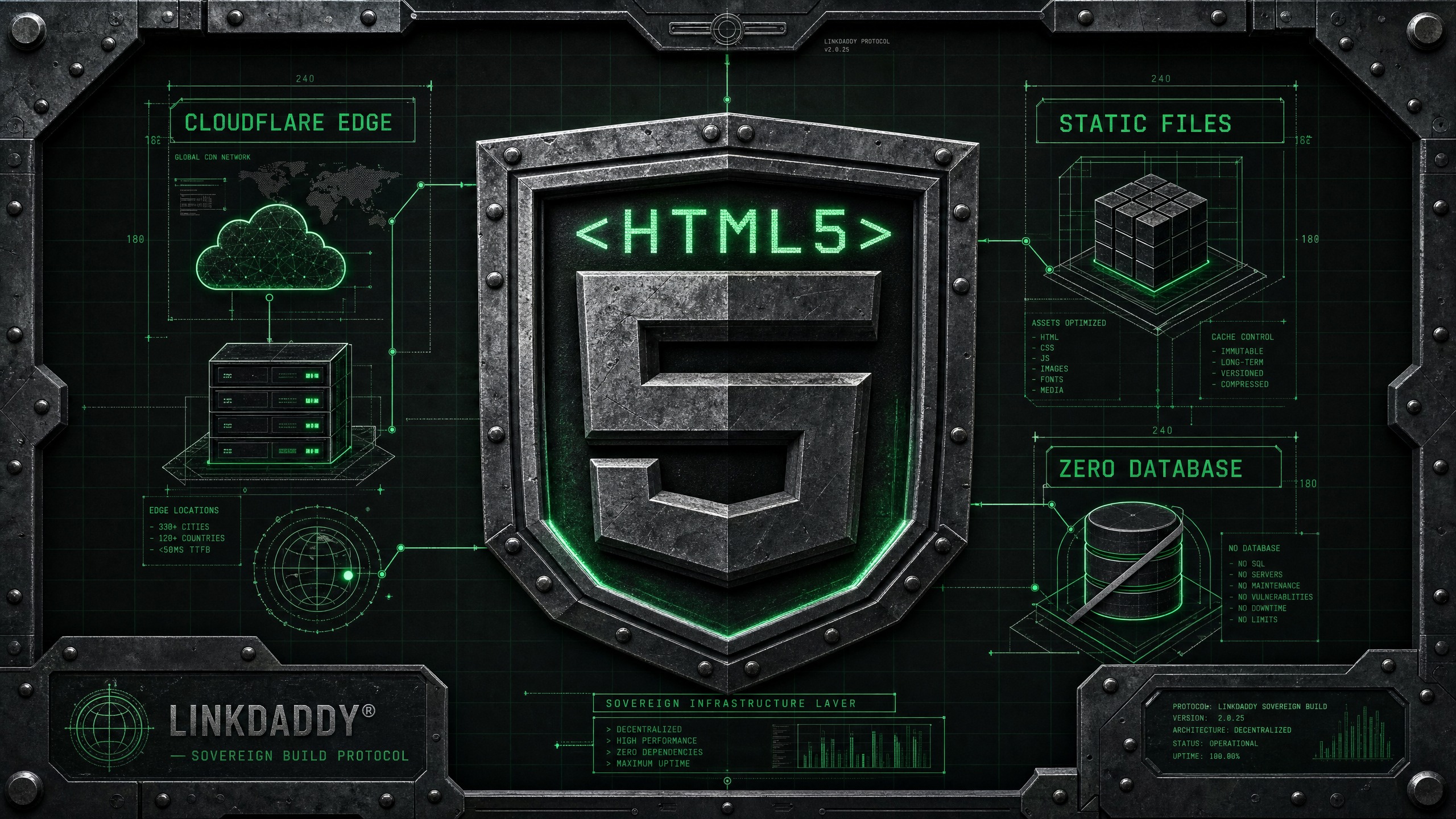 Sovereign HTML Builds Sovereign HTML Builds - LinkDaddy